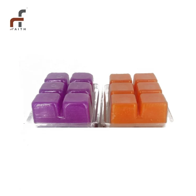 
Wholesale Scented Wax Cube/Melts/tarts Fragrance Colors Wax Cube Candle 
