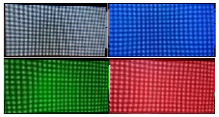 GOB LED MODULE p2.5  led module screen GOB  P1.25/p1.5/p1.6/p1.8 p2 indoor led display module led video wall indoor