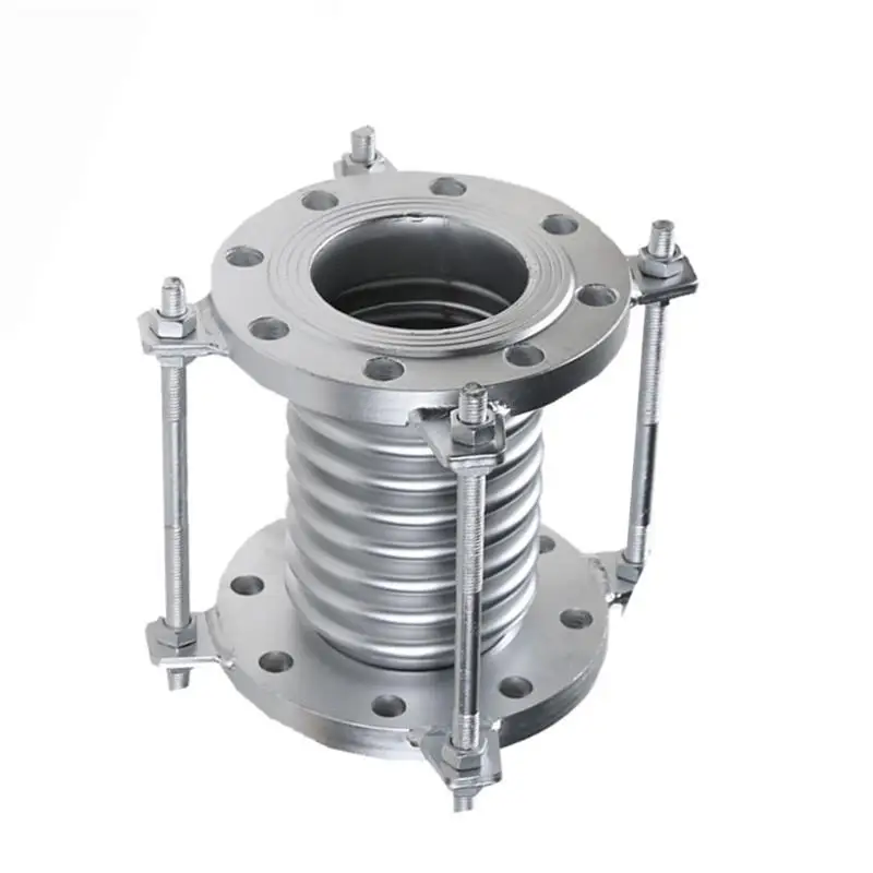 High Quality Metal Bellows Expansion Joint Best Price Flange Connection Reducing Shape and round Head Code for Sale
