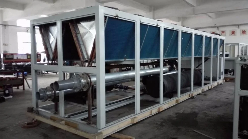 250 Ton 900 Kw Industrial Air Cooled Screw Water Chiller