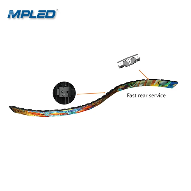 MPLED IP65 waterproof led p3 outdoor advertising display digital billboard outdoor advertising