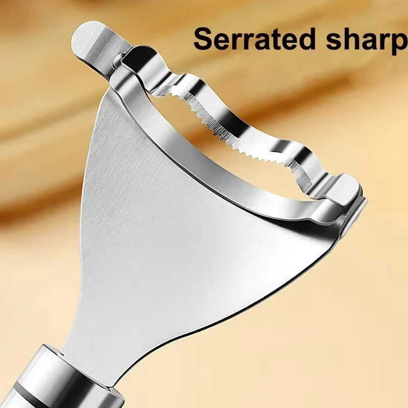 New Stainless Steel Corn Peeler Household Manual Corn Thresher Cob Shaver Planer Stripper Cutter Kitchen Fruit Vegetable Tools