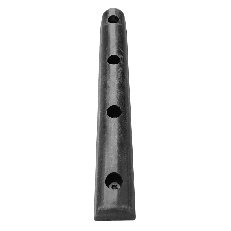 Luchai In Stock Flexible Boat Marine Dock Bumpers Fenders Custom Molded Rubber Loading Dock Bumpers