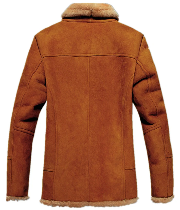 2022 autumn and winter winter warm jacket faux fur thickened coat plus fleece jacket men