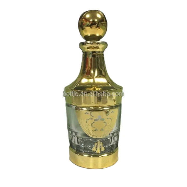 Флаконы Fancy Attar Мумбаи оптовая продажа стеклянный профессиональный производитель 180 мл трафаретная печать духов косметический логотип на