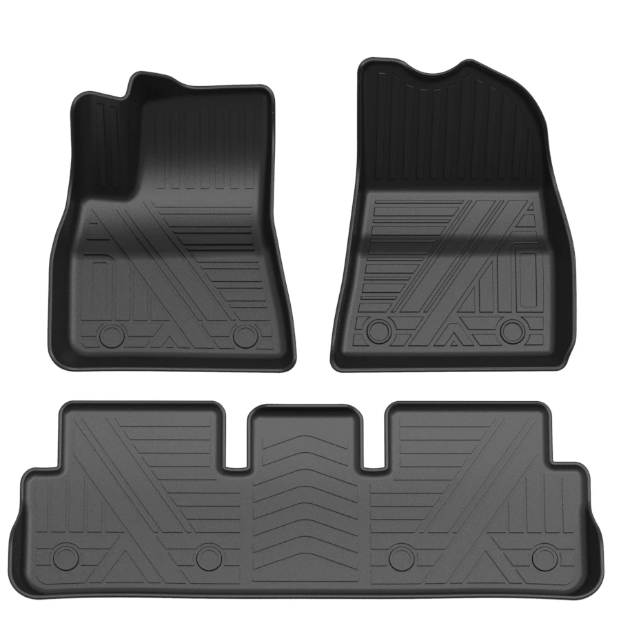 3d tpe car mat for 2022 toyota corolla 100% Fit car floor mats Anti slip and waterproof