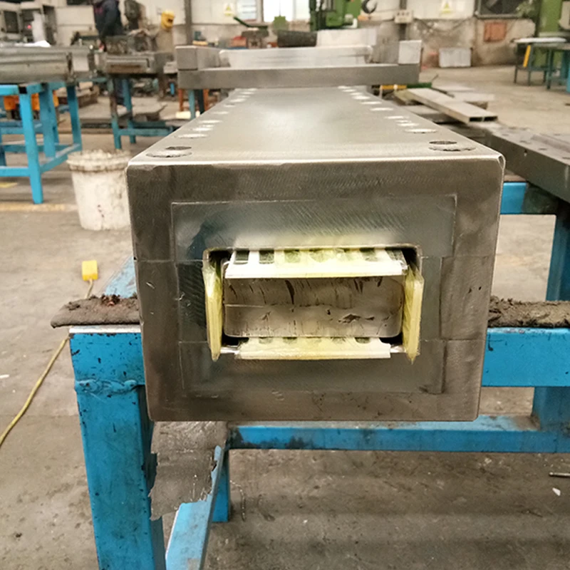 Pultruded Tubes Mold Custom Pultrusion Die for Fiberglass Profiles