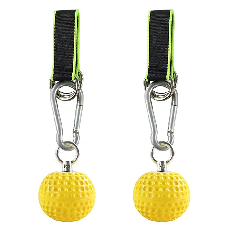 Factory Supply Cheap Strength Training Fitness Wrist Small Pull Up Ball with Stainless Steel