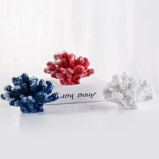 Fish tank landscaping artificial coral Aquarium landscaping resin coral decorations aquarium decoration