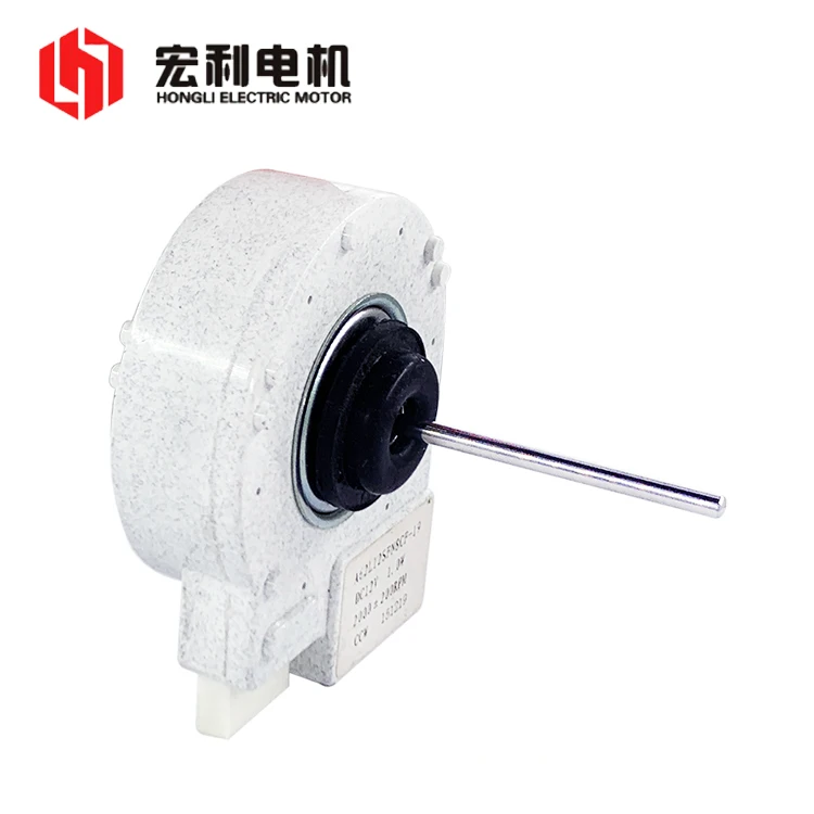 DC 12V refrigerator fan motor for refrigeration HVACR spare parts manufacturer