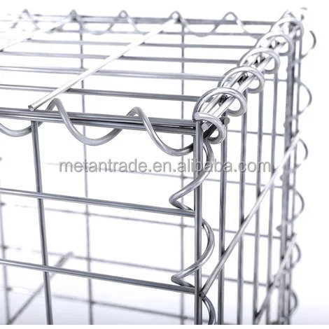Hot Sale Stone Gabion Welded Wire Mesh Boxes Retaining Wall Welded Gabion Supplier of China