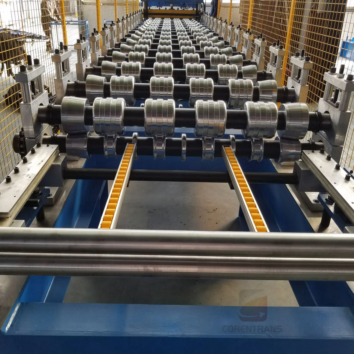 Easy & Reliable Operation Tile Roll Forming Machine for Sale Metal Tile Roll Forming Machine