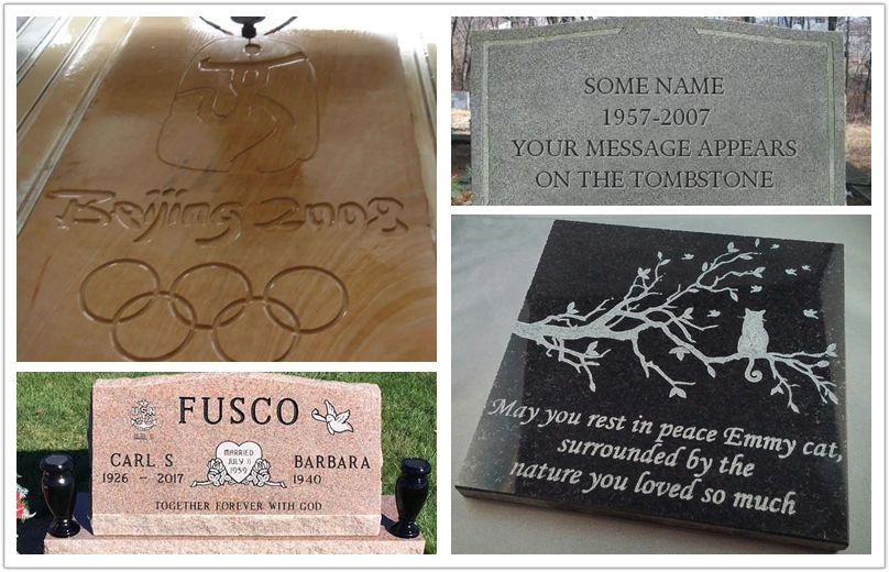 CNC Engraving Tools Stone Cutting Tool Diamond Vacuum Brazed Granite Engraving Tool Marble Engraving Bits