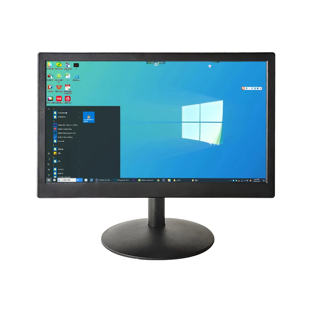 Прямая продажа с фабрики лучшая 15,6 дюймов 1080p ЖК led TV pc используемый дисплей компьютерных мониторов