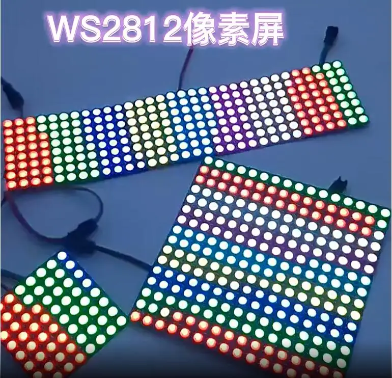Addressable LED Flex Panel WS2812B RGBIC 5V