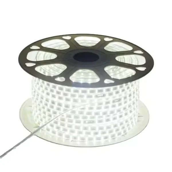 2024 Best Seller Smd 2835 96Led Strip Light 10MM 220V Waterproof Strips Led for Bedroom Home Decoration