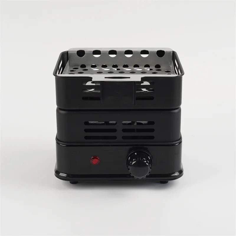 Custom Logo Portable Hookah Charcoal Starter 500w Electric Hot Plate Stove