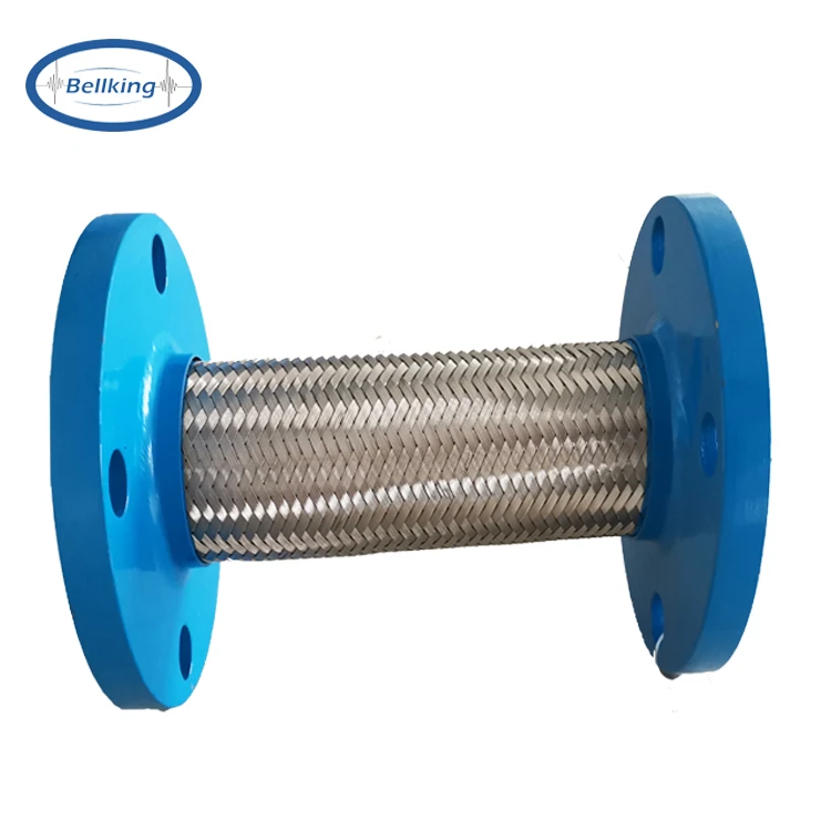 Braided Stainless Steel Flexible Connector Flanged for Vibration Absorber