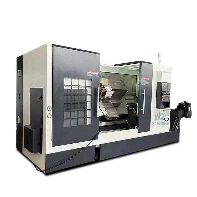 China Turn-Milling Machine Live Tool Power Turret Tck56 Y Axis Lathe Machining Center CNC Turn-Mill Machines