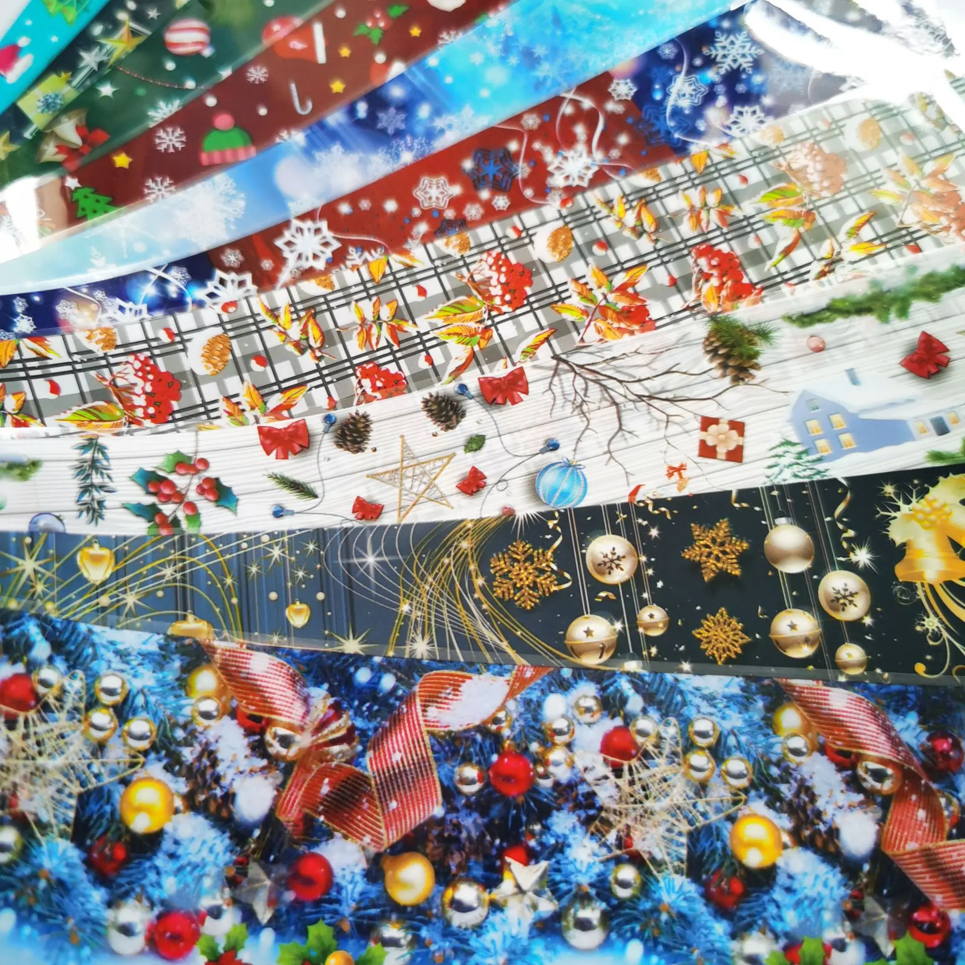 Оптовая продажа, роскошная брендовая пленка для ногтей с логотипом, Переводные бумажные наклейки, клейкие обертывания для ногтей, украшения для творчества и ногтевого дизайна