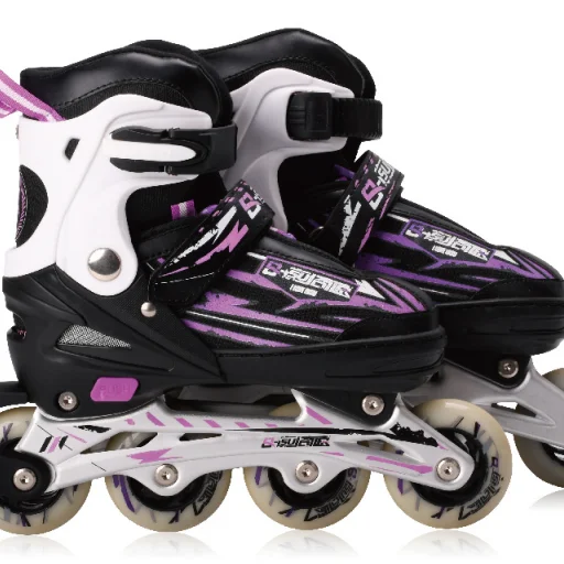 Wholesale roller skates with CE report export to USA can sale inline skate on Amazon with pink red black blue color have XL size