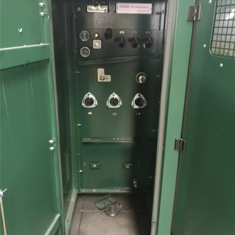 Wholesale residential cabinets zbw oil fields mines simple box type substation