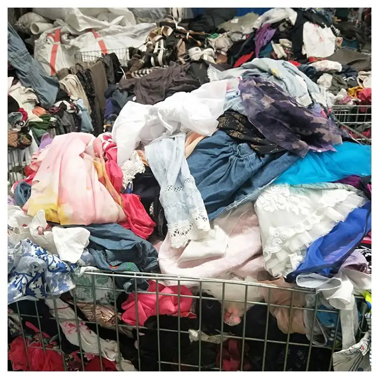 Superior Quality Clothes Dress Used With A Cheap Price Warehouse Clothing China