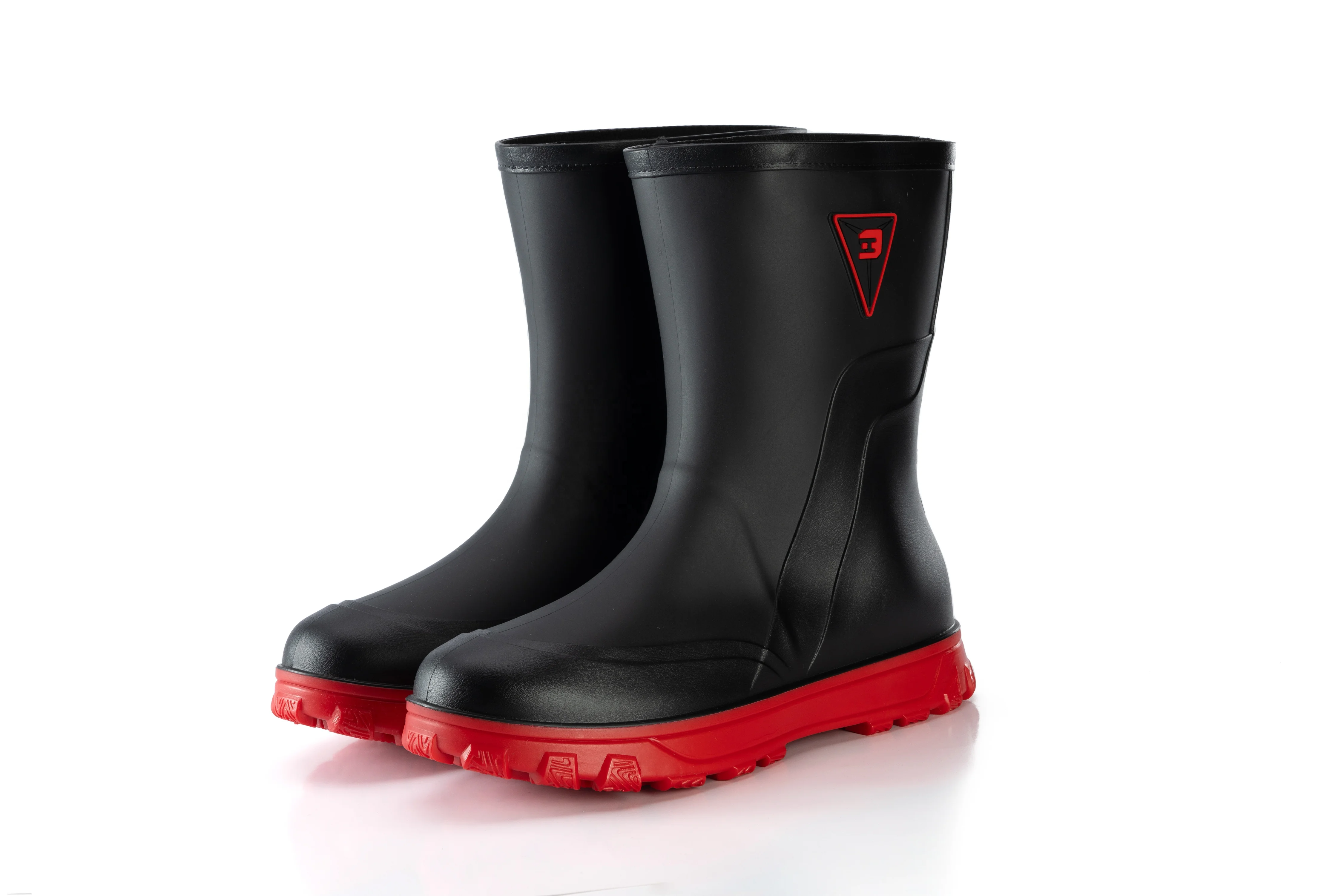 Adult Men PVC Fashion Work Garden Soft Rain Boots