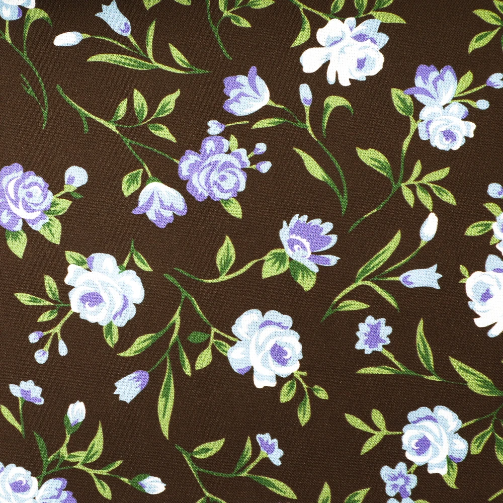 Wholesale fabric textile raw material quilt fabrics pre-cut flat fat quarters fabric quilts for sewing