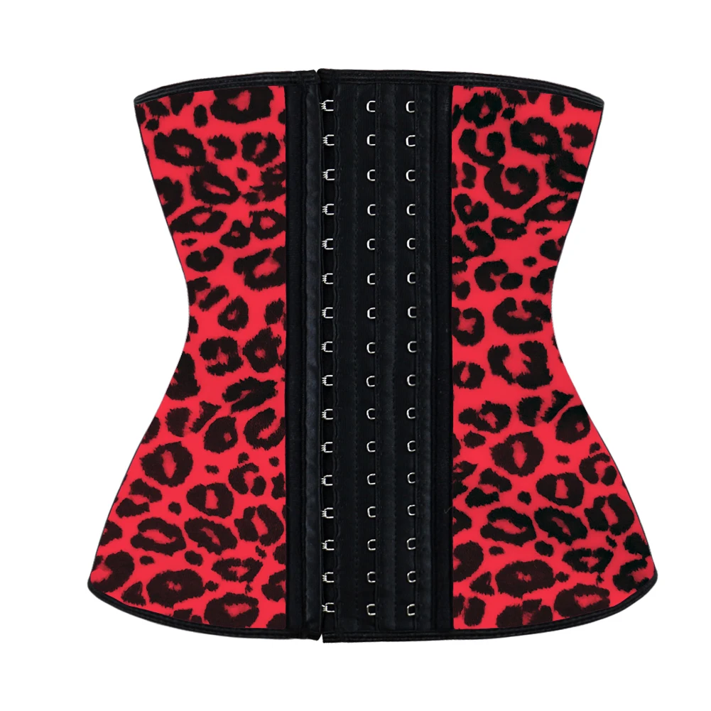 ATBUTY Waist Trainers Plus Size Latex Underbust Corset For Waist Slimming