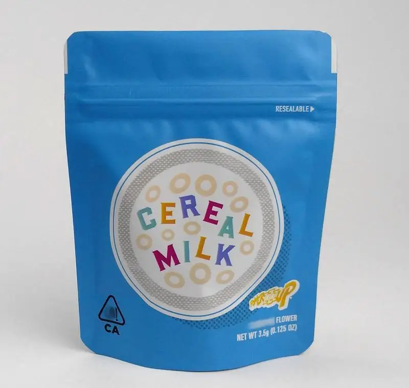 
Cookies Gelatti Gram Mylar Bags Resealable Zipper Storage Bags weed baggies 3.5 