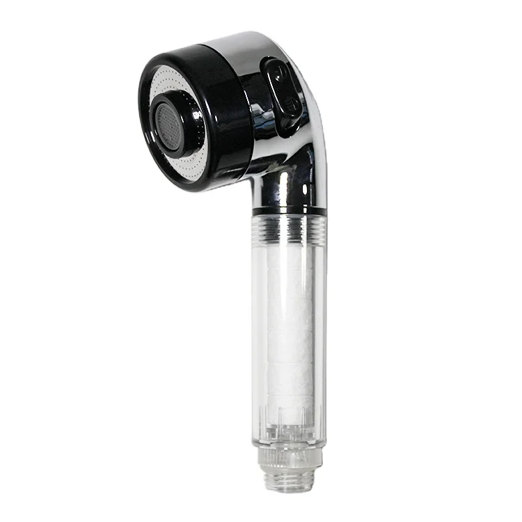 Adjustable hand held spray kitchen bathroom mini  shower head with PP cotton