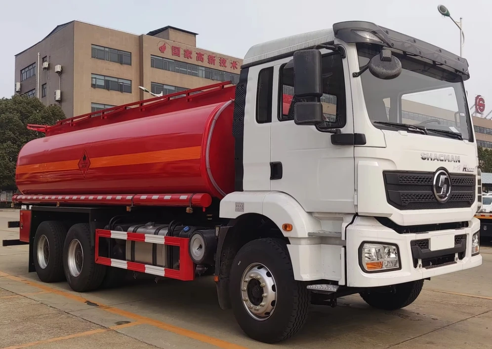 Shacman L3000 H3000 6x4 15000 Liter Fuel Tank Truck  Fuel Truck for Factory Price