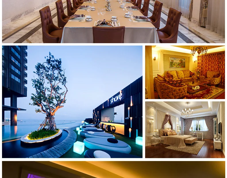 Суперъяркая разноцветная гибкая светодиодная лента 8 мм с поверхностным креплением 3528 120 светодиодов/метр