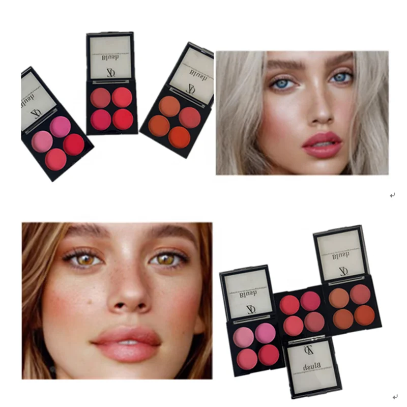 Wholesale 4 Color  Waterproof Durable Blush