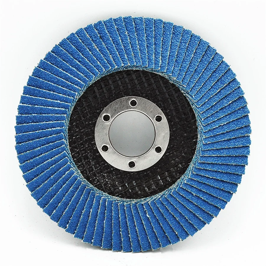 High quality abrasive grinding disc oem zirconia oxide flap disc for metal polishing