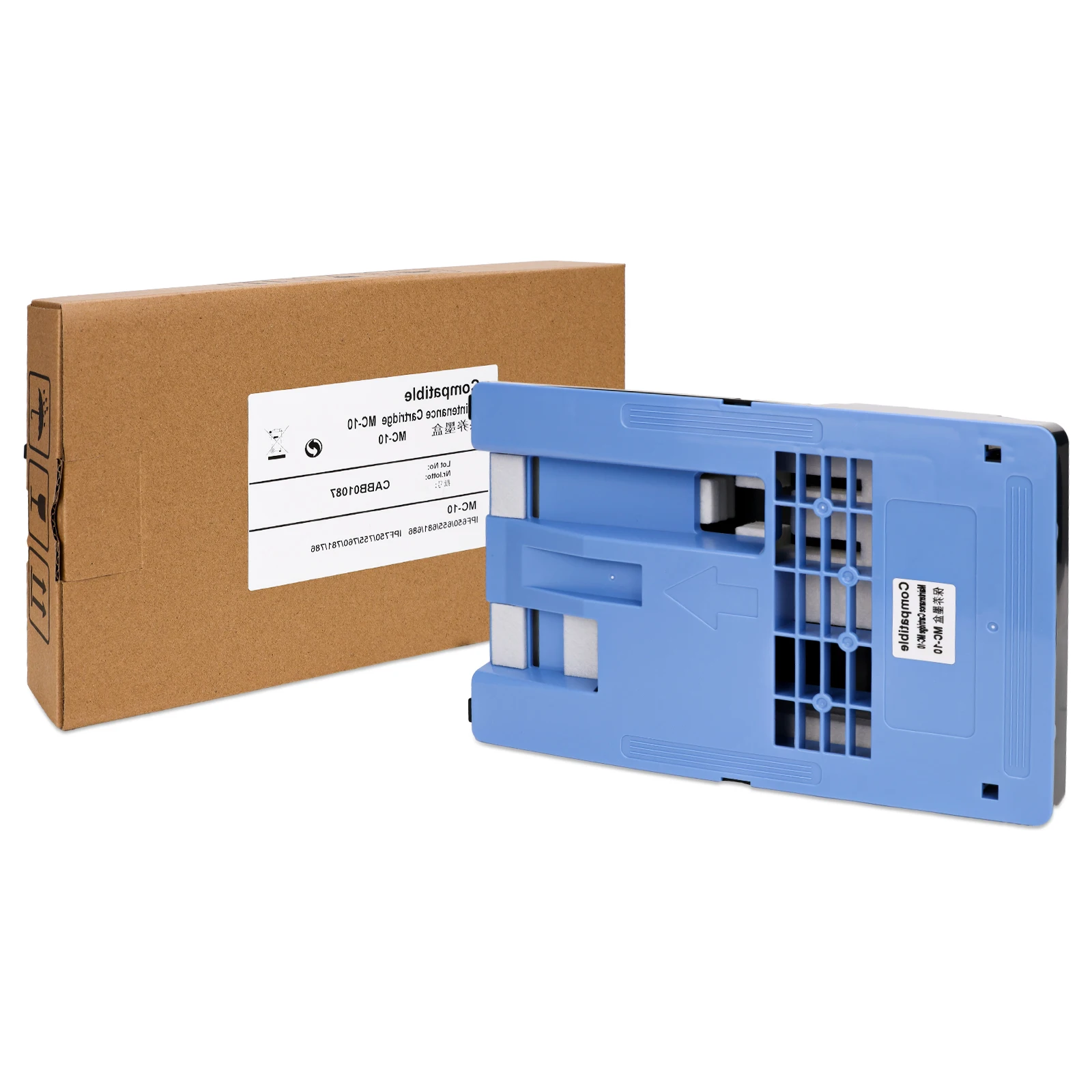 MC-10 maintenance cartridge for Canon iPF671 iPF681 iPF686 iPF771 iPF781 iPF786 waste ink tank for Canon imagePROGRAF printer