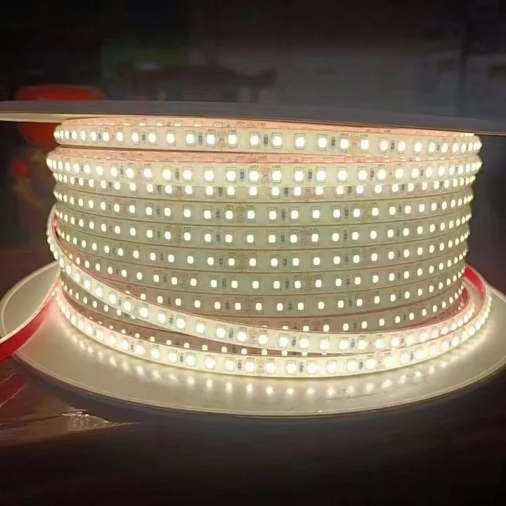 Factory Wholesale smart SMD2835 120leds CRI 80 5 year warranty 3000k 4000k 6000k 24v 12v led strip light for led mirror bathroom