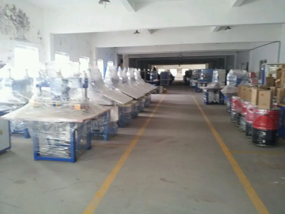 high frequency tpu embossing/stamping machine