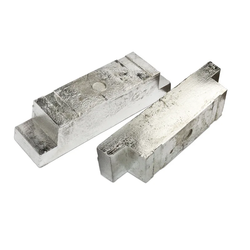 Best-selling Pure Metal 99.994% Refined Lead Ingots Pure Zinc Ingot Tin Ingot With Cheap Price