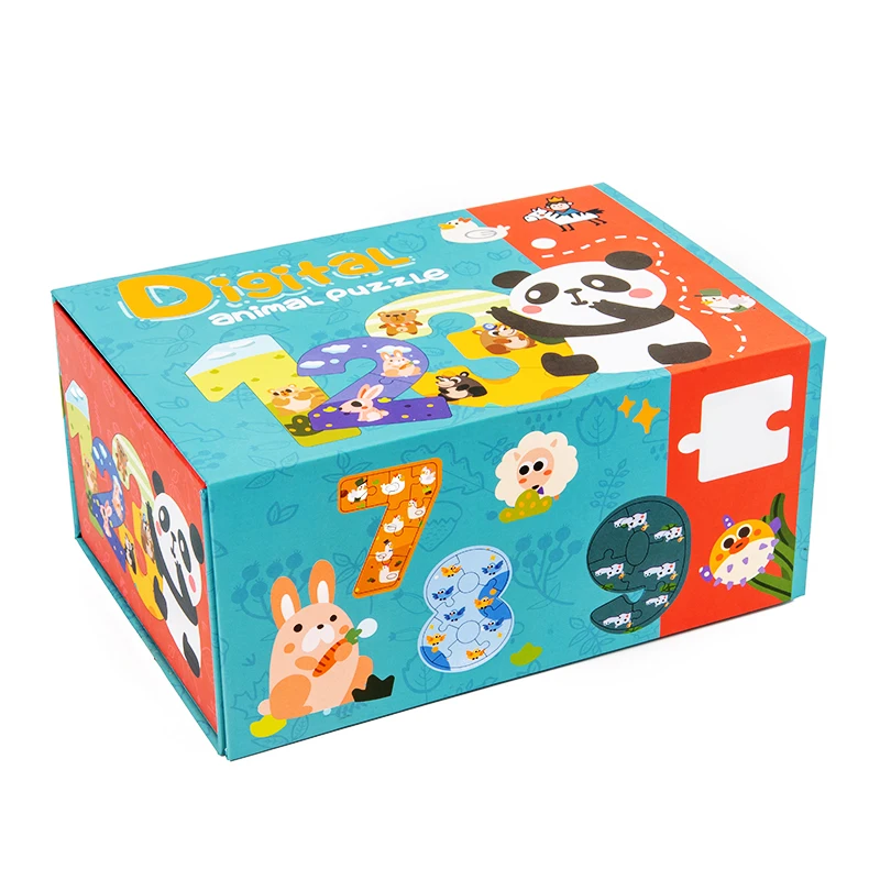 
Wooden Spelling Word Game Children Number Alphabet Early Education Puzzle Cognitive Toy 