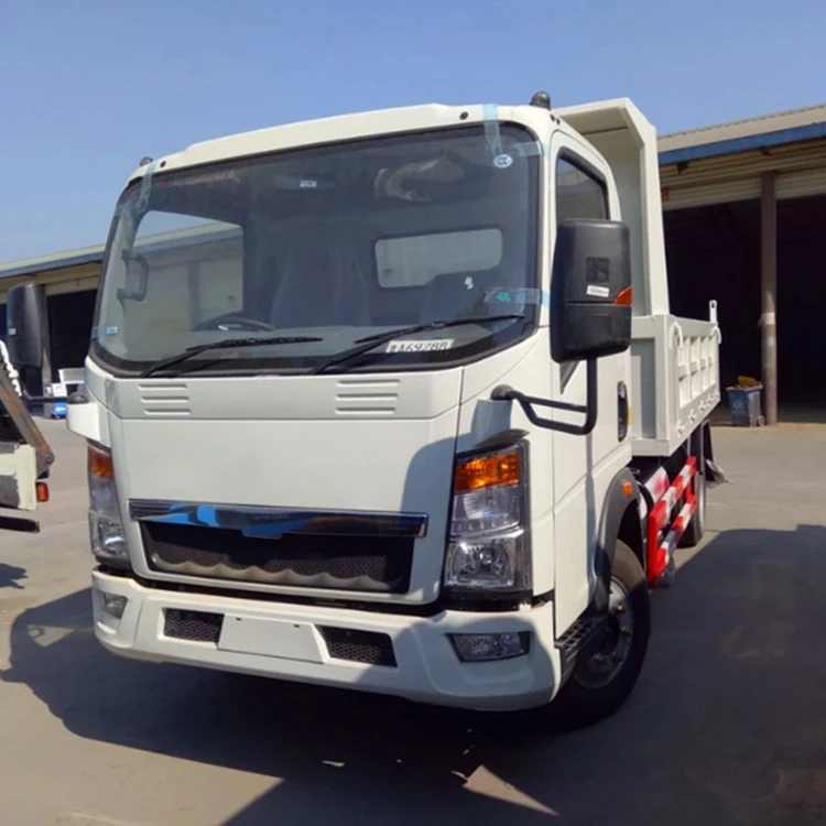 HOWO 4*2 Euro 2 New dump truck ZZ4187M3511W  ZZ4187N3511W
