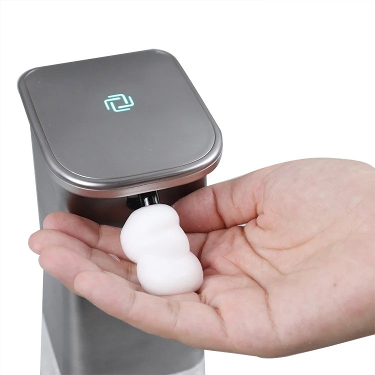 Автоматический дозатор жидкого мыла с сухой батареей 2020, умный автоматический дозатор жидкого мыла из АБС-пластика и хром