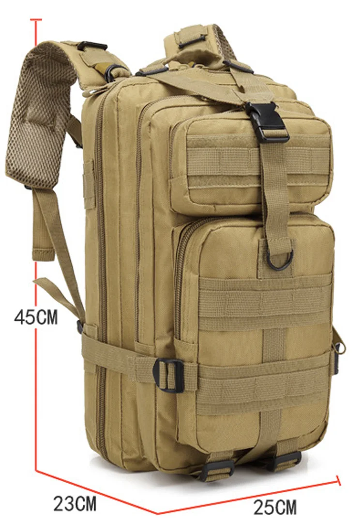 Outdoor Hiking  Como   Bag  Hunting Camping Tactical Backpack
