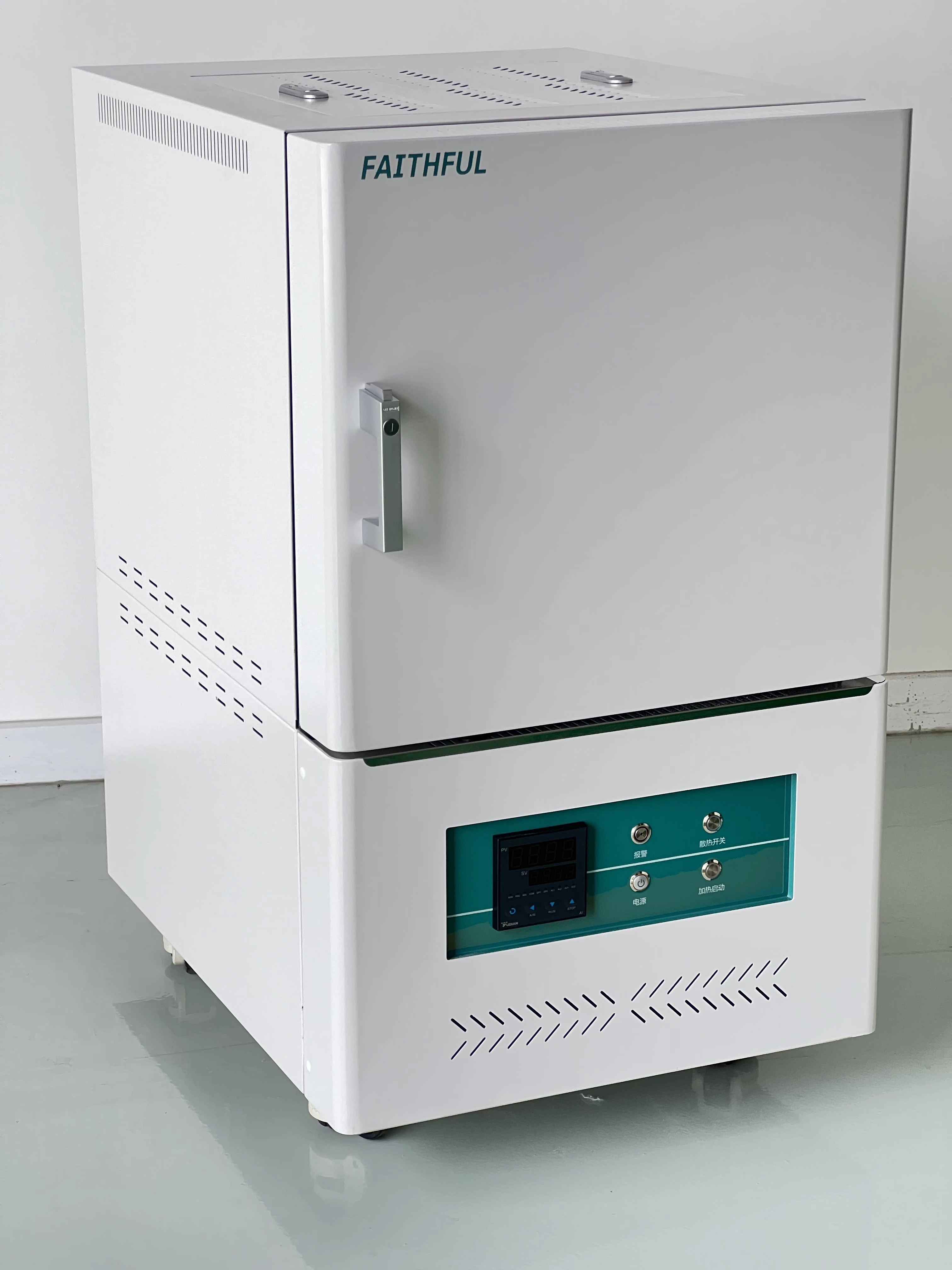 1600C High Temperature Laboratory Muffle Furnace Ceramic Fiber Muffle Furnace