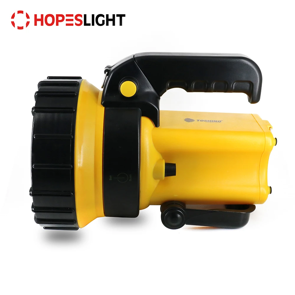 Multi-function Powerful Long Range LED Rechargeable Spotlight Spot Light With Handheld