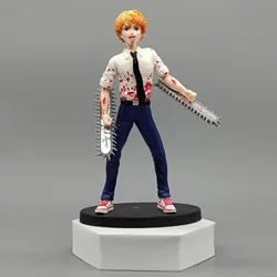 QH custom Cartoon PVC Figure Figure Denji Pochita Makima Power Chainsaw Man Anime Action Figures