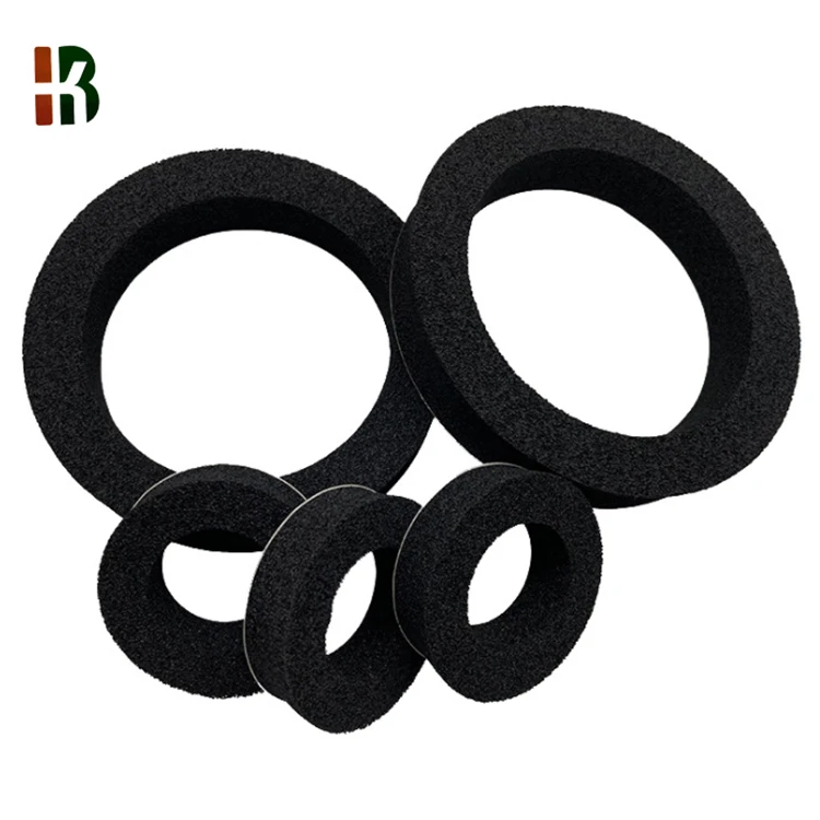 EPDM foam board rubber ring Waterproof thermal insulation shock absorption board sound insulation board