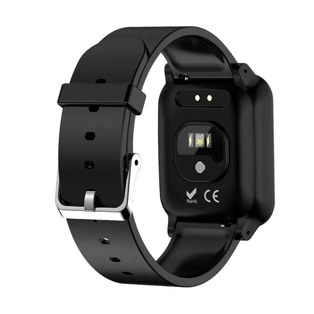 SKMEI L8 Fitness Tracker Heart Rate Temperature Smart Watch Sport Smartwatch