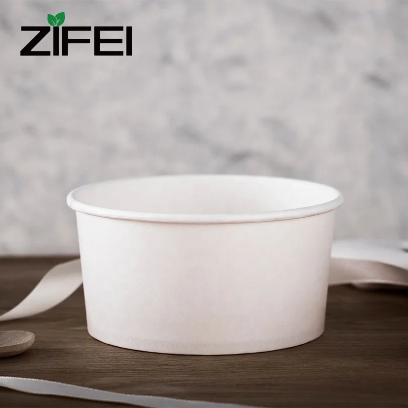 white paper popcorn bucket,food bowl with lid,paper bowl for food